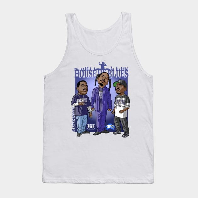 DPG house of blues Tank Top by BaileyBrothaz